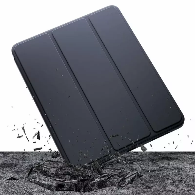 Mīksts planšetdatora maciņš 3MK Galaxy Tab S9+ līdz 15 collām