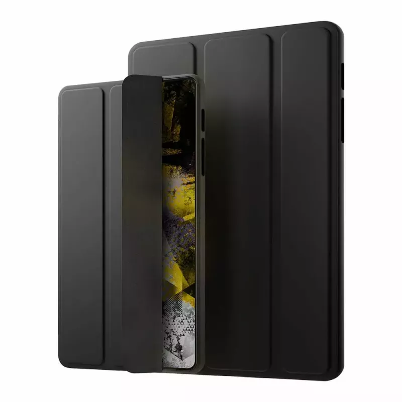 Mīksts planšetdatora maciņš 3MK Galaxy Tab S9+ līdz 15 collām