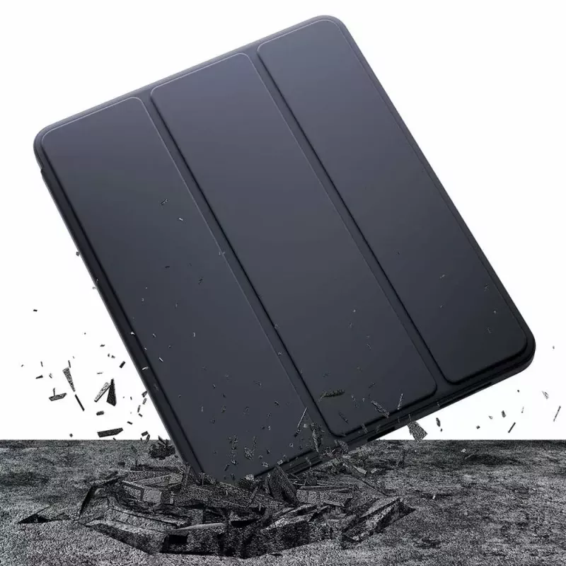 Mīkstais planšetdatora maciņš 3MK Galaxy Tab A9+