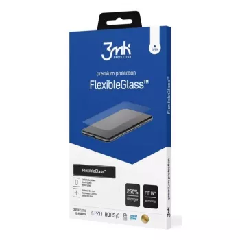 3MK FlexibleGlass Clear ekrāna aizsargs Samsung Galaxy Tab S10 Plus Triecienizturīgs Izturīgs pret skrāpējumiem Neplīstošs