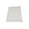 Plaukta plaukts Extralink 19 collu piekarināmiem skapjiem 1 HE, metāls, pelēks, 48,3 cm, 1,8 kg