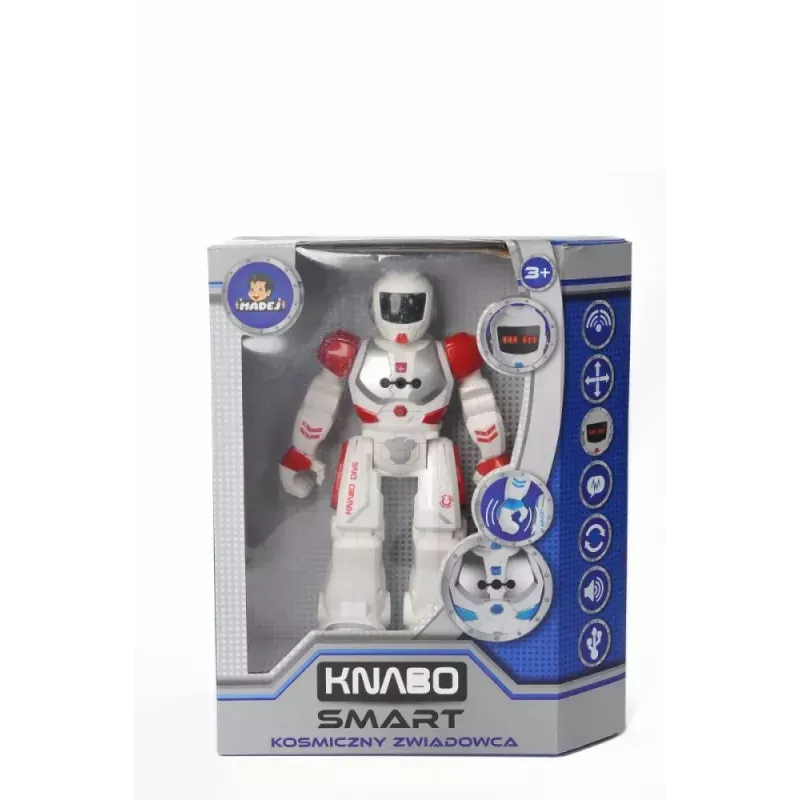 Rotaļu robots Madej Robot Knabo 1 — bērnu spēļu figūriņa, modelis 075000