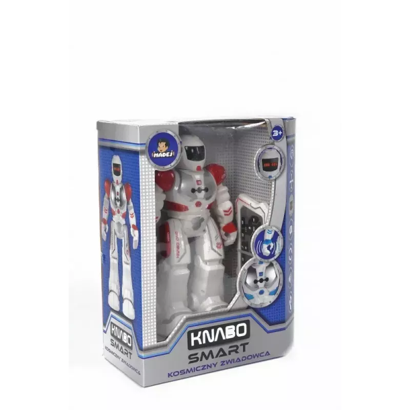 Rotaļu robots Madej Robot Knabo 1 — bērnu spēļu figūriņa, modelis 075000