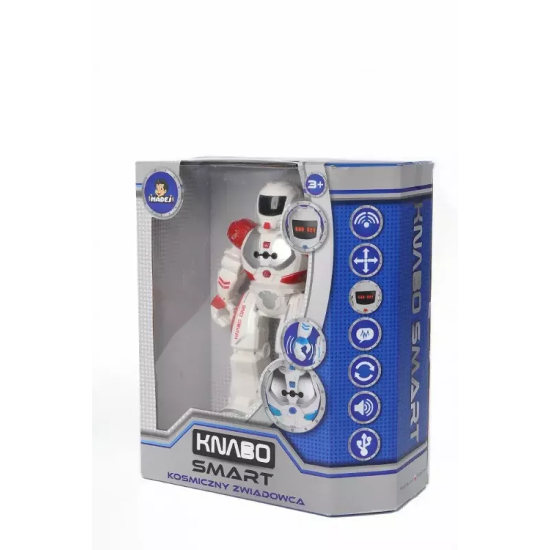 Rotaļu robots Madej Robot Knabo 1 — bērnu spēļu figūriņa, modelis 075000