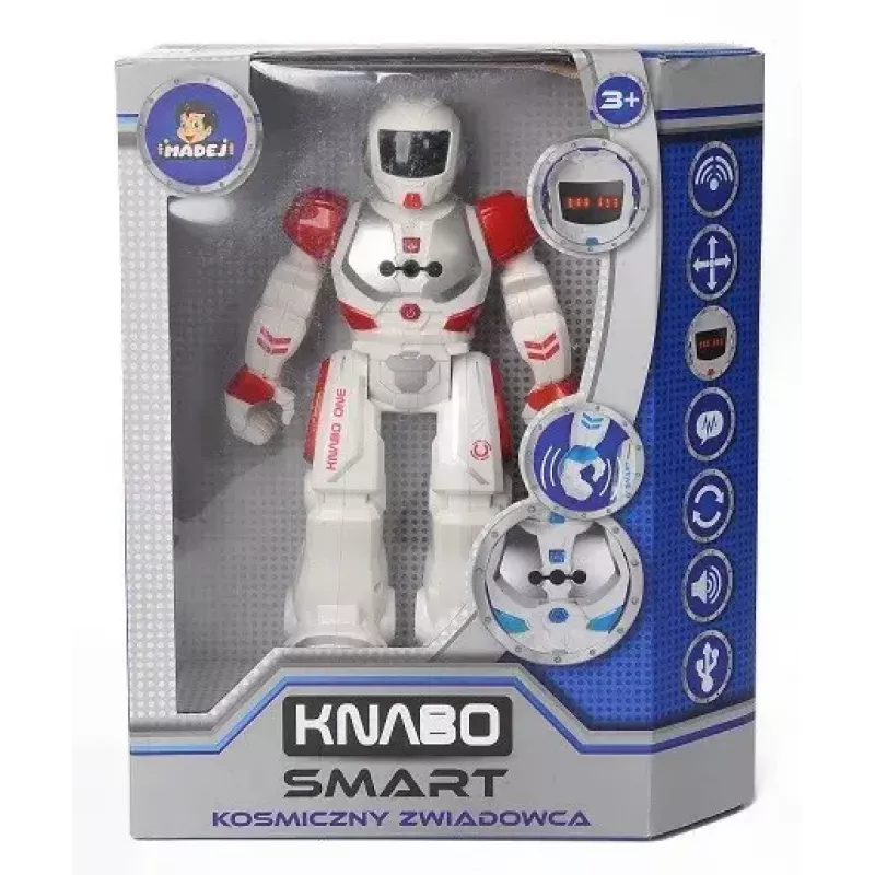 Rotaļu robots Madej Robot Knabo 1 — bērnu spēļu figūriņa, modelis 075000