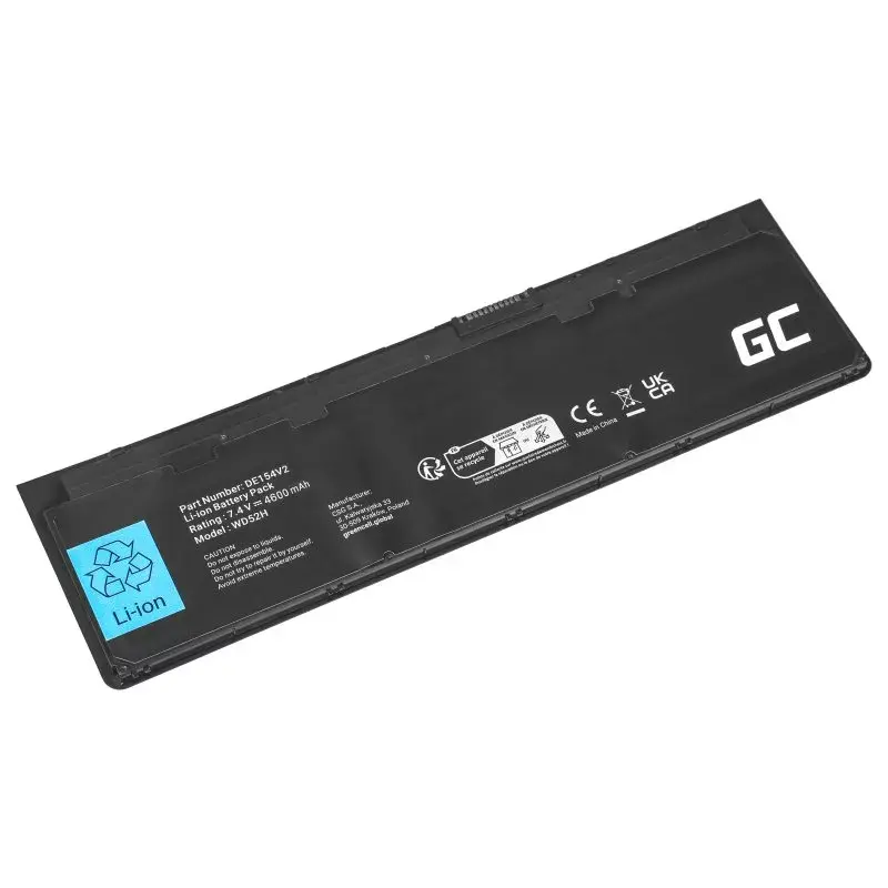 Baterija zaļa Cell DE154V2 priekš DELL Latitude E7240 E7250