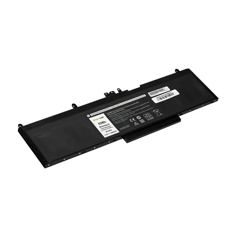 Baterija zaļa Cell DE161 DELL Latitude E5570 Precision 3510
