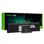 Baterija zaļa Cell DE161 DELL Latitude E5570 Precision 3510