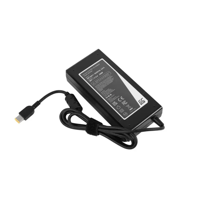 Universāls jaudas adapteris zaļa Cell AD143P 230W melns