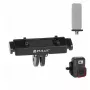 Puluz ātri atvienojams 1/4 collas stiprinājums GoPro stila kamerām — saderīgs ar Insta360 X5 X4 Air Ace Pro 2