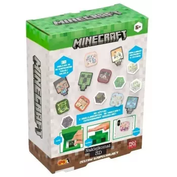 Epee Naklejkomat 3D Minecraft uzpildes komplekts, saderīgs
