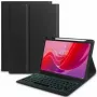Tastatūras futrālis ar irbuli Lenovo Tab M11 11.0 planšetdatoram — Tech-Protect, modelis 24929-0, melns
