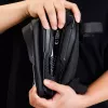 Velosipēda stiprinājums Tech-Protect V2 L melns tālruņiem — stūres tālruņa turētājs, regulējams izmērs