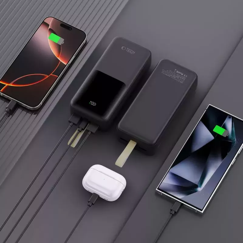 Portable Power Bank TECH-PROTECT PB03 30000mAh