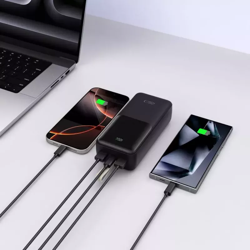 Portable Power Bank TECH-PROTECT PB03 30000mAh