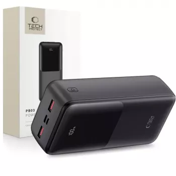 Portable Power Bank TECH-PROTECT PB03 30000mAh