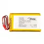 Baterija Akyga AKY0580 mobilā tālruņa rezerves daļa, Li-Ion, 50×80×8 mm, Sudraba