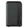 Synology DiskStation DS223 2 nodalījumu NAS komplekts ar 2x 6TB HAT3300 (12TB)