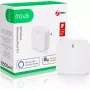 Viedās mājas tīkla vārteja Nous E1 ZigBee 3.0 WLAN — tīkla vārteja viedierīcēm, ZigBee 3.0, Wi‑Fi savienojums