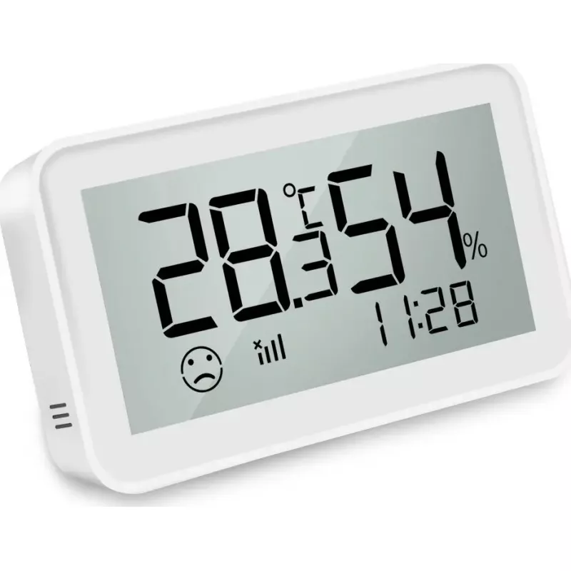 Temperatūras un gaisa kvalitātes sensors Nous E6 ZigBee 3.0, modelis E6
