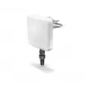 Divvirzienu tīkla antena QuWireless A140I, 0.7–2.7 GHz, 2/3 dBi, PoE/LAN savienotājs