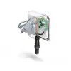 Divvirzienu tīkla antena QuWireless A140I, 0.7–2.7 GHz, 2/3 dBi, PoE/LAN savienotājs