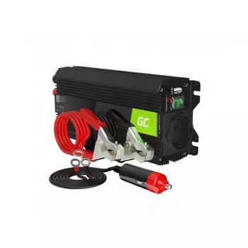 strāvas adapteris zaļa Cell INVGC04 230V uz 24V melns
