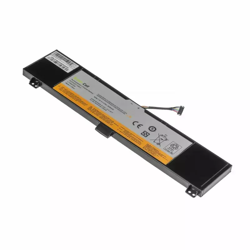 Baterija zaļa Cell LE160 priekš Lenovo Y50 Y50-70 Y70 Y70-70