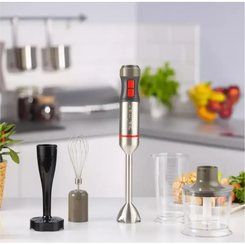 Iegremdējamais blenderis Zelmer ZHB4652 VARIO pelēka Silver