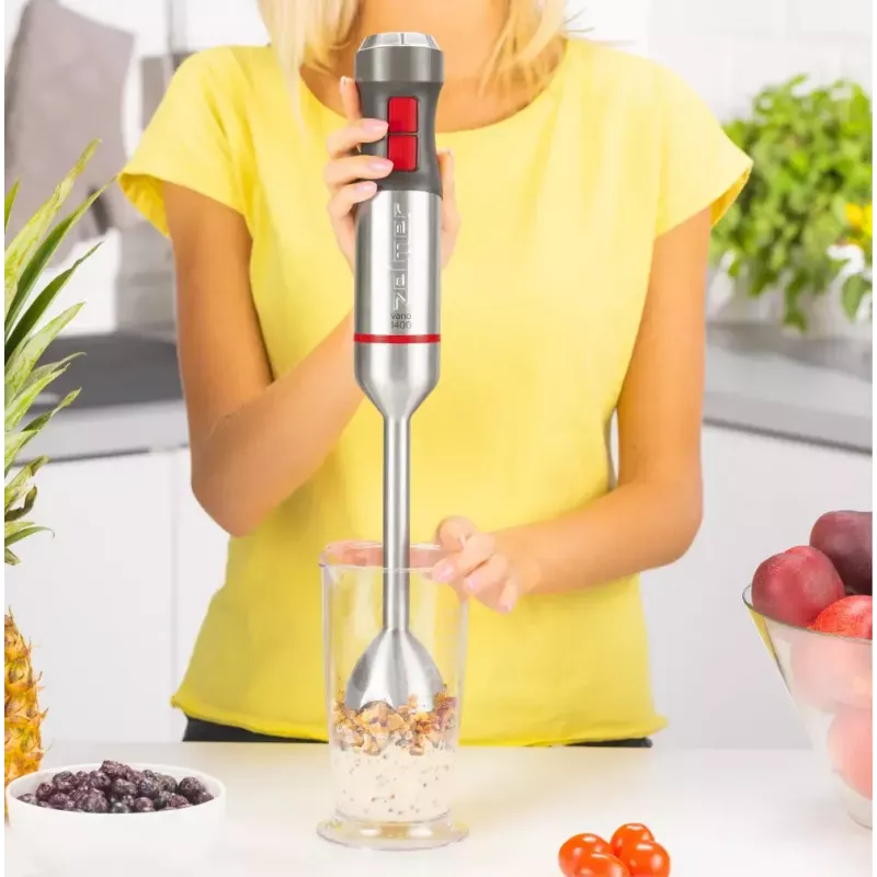 Iegremdējamais blenderis Zelmer ZHB4652 VARIO pelēka Silver