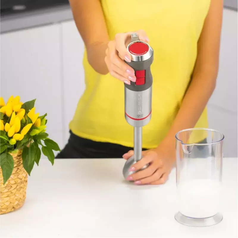 Iegremdējamais blenderis Zelmer ZHB4652 VARIO pelēka Silver