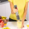 Iegremdējamais blenderis Zelmer ZHB4652 VARIO pelēka Silver