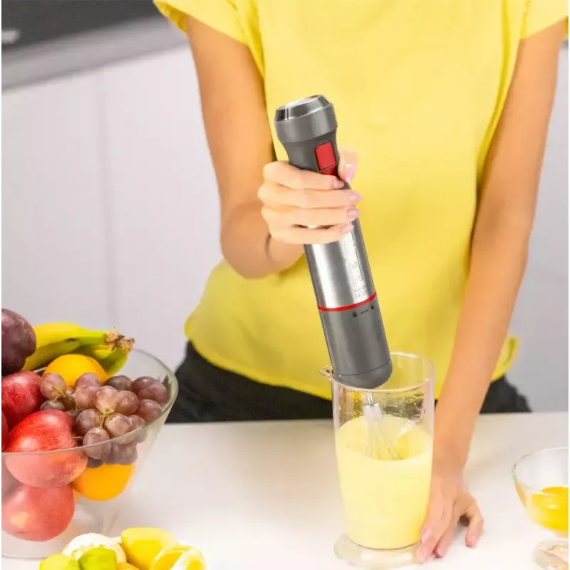 Iegremdējamais blenderis Zelmer ZHB4652 VARIO pelēka Silver
