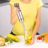 Iegremdējamais blenderis Zelmer ZHB4652 VARIO pelēka Silver