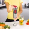 Iegremdējamais blenderis Zelmer ZHB4652 VARIO pelēka Silver