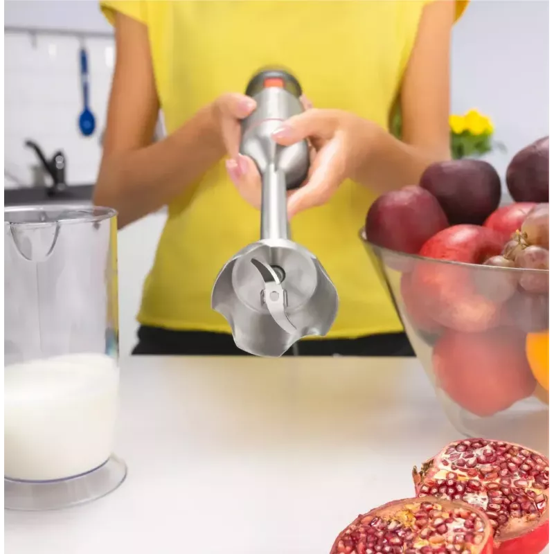 Iegremdējamais blenderis Zelmer ZHB4652 VARIO pelēka Silver