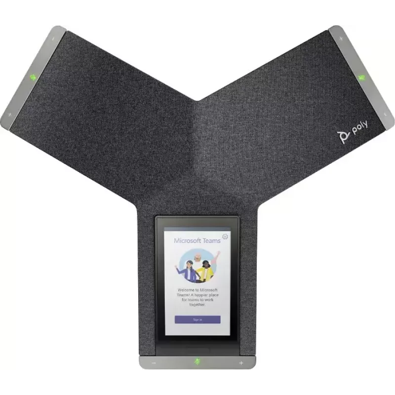IP konferences tālrunis Poly Trio C60 Microsoft Teams