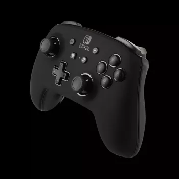 Spēļu kontrolieris PowerA FUSION Pro Wireless kontrolieris Nintendo Switch — balts/melns, Bluetooth un USB-C, 900 mAh