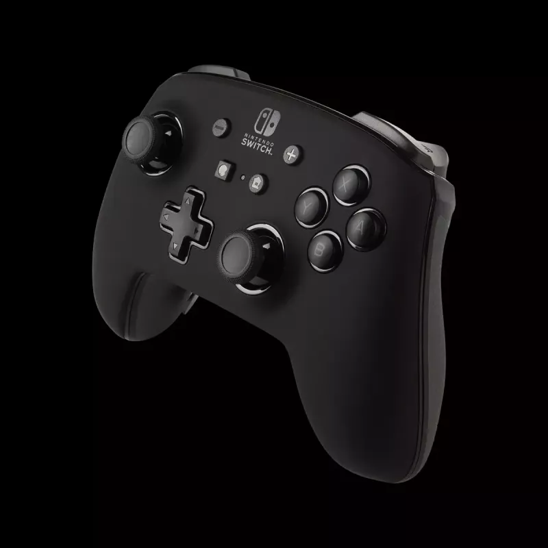 Spēļu kontrolieris PowerA FUSION Pro Wireless kontrolieris Nintendo Switch — balts/melns, Bluetooth un USB-C, 900 mAh