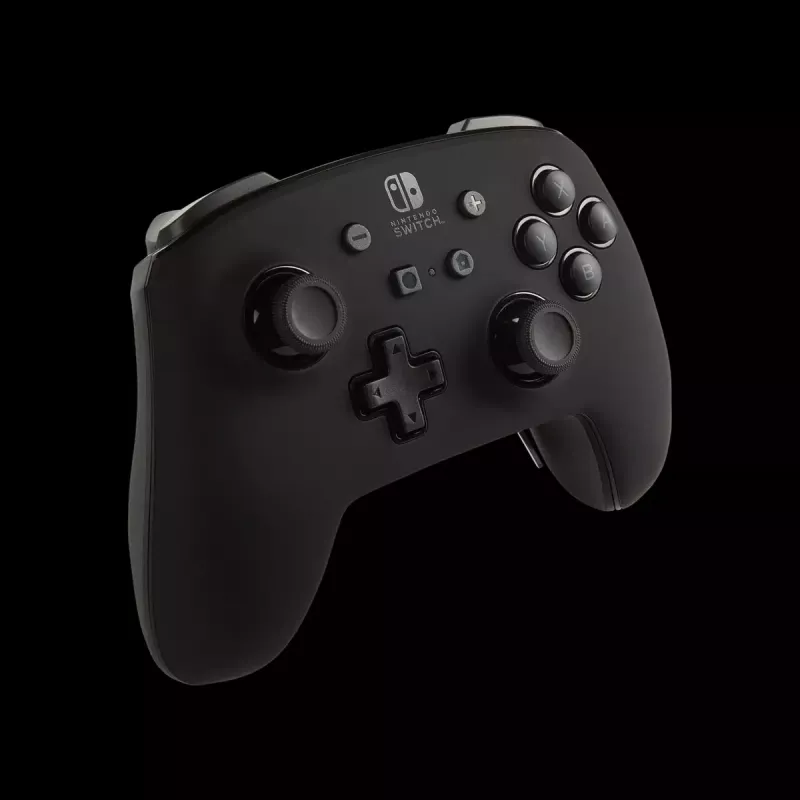 Spēļu kontrolieris PowerA FUSION Pro Wireless kontrolieris Nintendo Switch — balts/melns, Bluetooth un USB-C, 900 mAh