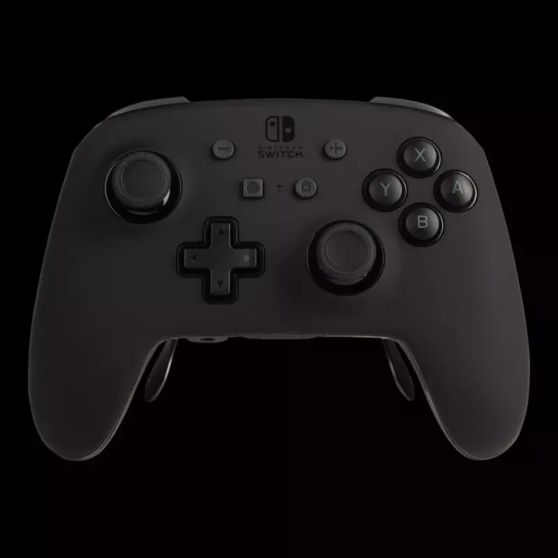 Spēļu kontrolieris PowerA FUSION Pro Wireless kontrolieris Nintendo Switch — balts/melns, Bluetooth un USB-C, 900 mAh