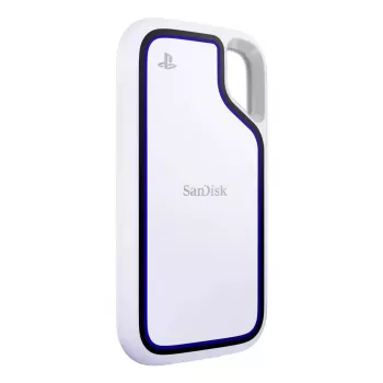 SSD disks SanDisk 2TB ārējais USB Type-C 3.2 Gen 2 SDSSDE62P-2T00-G25