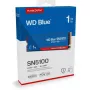 Cietvielu disks SANDISK WD Blue SN5100 NVMe 1TB — iekšējais PCIe SSD, 1 TB ietilpība