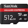 microSDXC atmiņas karte SANDISK GamePlay 512 GB Class 10 UHS-I U3 V30 spēlēm un video