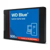 2,5 collu SATA SSD Western Digital WD Blue 500GB WDS500G5B0A 2,5 collu SATA III