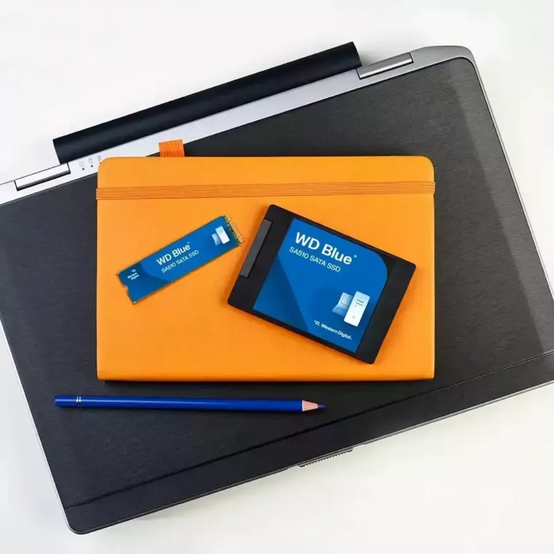 2,5 collu SATA SSD Western Digital WD Blue 500GB WDS500G5B0A 2,5 collu SATA III