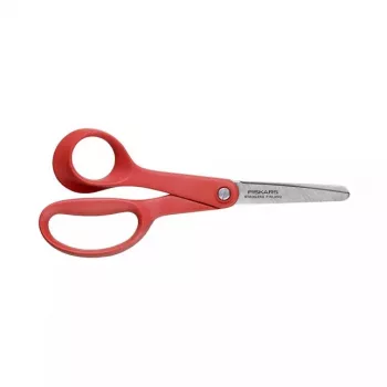Scissors Fiskars Classic taisns-cut for children, single-blade, red/silver