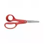 Scissors Fiskars Classic taisns-cut for children, single-blade, red/silver