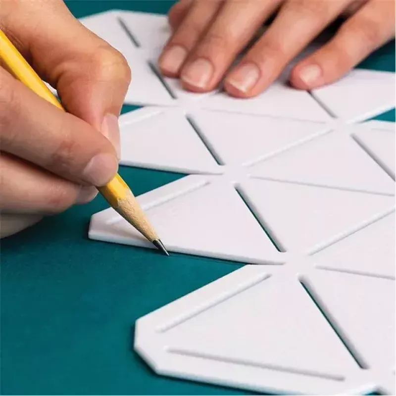 Silhouette stencil Fiskars 1059566 balta Plastic for Adults and Children
