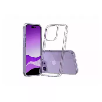 Smartphone bumper case SCREENOR iPhone 15, caurspīdīgs TPU, der 15,5 cm (6,1 collu) ekrānam